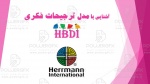 پاورپوينت آشنايي با مدل ترجيحات فكري HBDI 