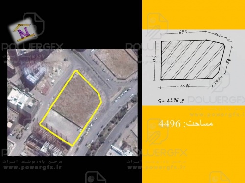 پاورپوینت تحلیل سایت بلوار جانباز