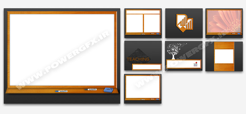 قالب پاورپوینت آموزشی برای تدریس